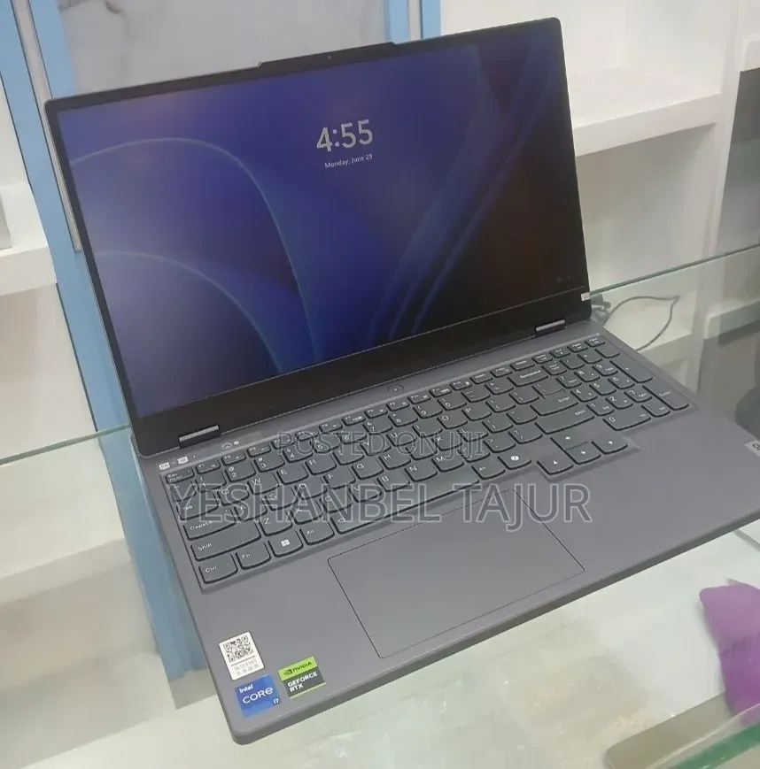New Laptop Lenovo Legion 5 24GB Intel Core i7 SSD 1T