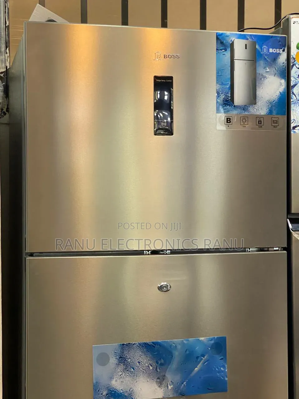 Boss Stainless Steel Refrigerator