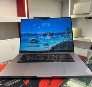 New Laptop Apple MacBook Pro 64GB Apple M1 Max SSD 4T