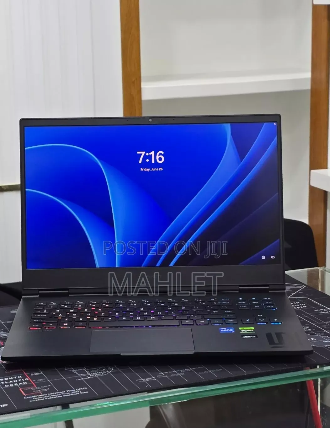 New Laptop HP Omen 16 16GB Intel Core i7 SSD 1T