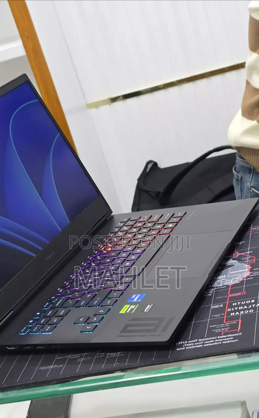 New Laptop HP Omen 16 16GB Intel Core i7 SSD 1T