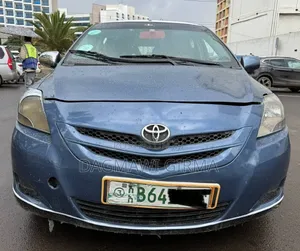 Toyota Yaris 2008 Blue