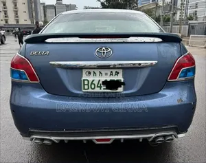 Toyota Yaris 2008 Blue
