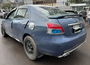 Toyota Yaris 2008 Blue