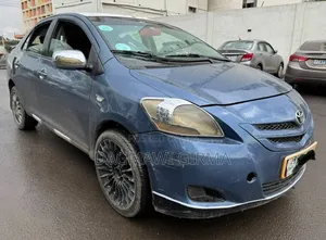 Toyota Yaris 2008 Blue