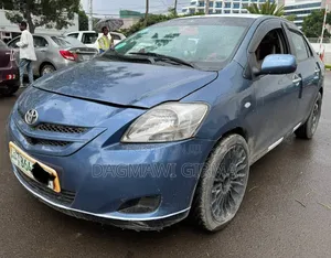 Toyota Yaris 2008 Blue