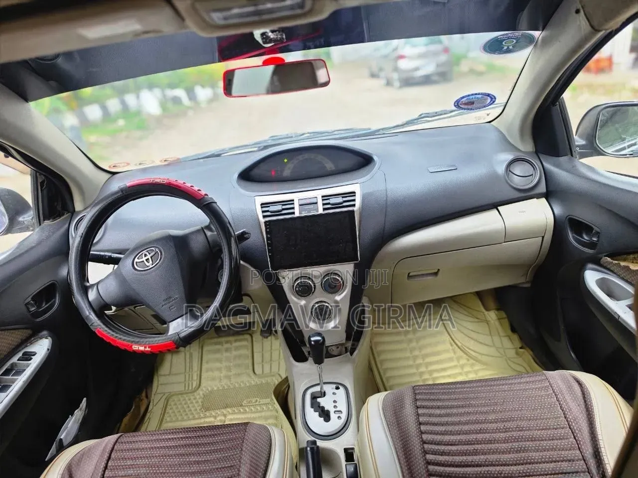 Toyota Yaris 2008 Blue