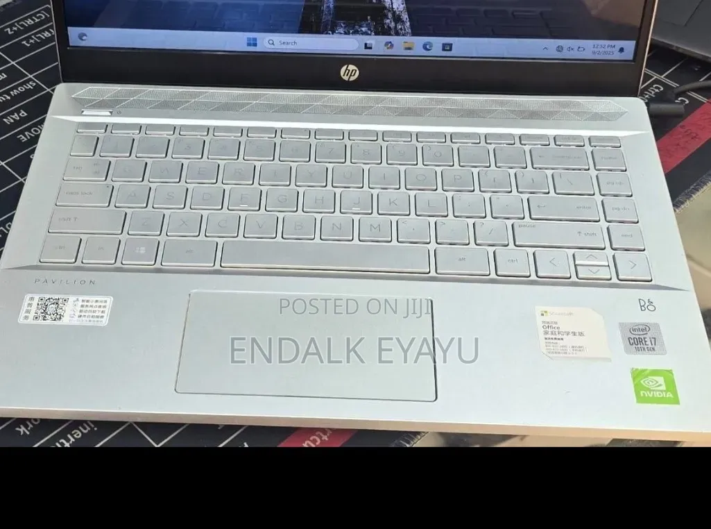 New Laptop HP Pavilion 14 16GB Intel Core i7 SSD 512GB