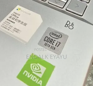 New Laptop HP Pavilion 14 16GB Intel Core i7 SSD 512GB