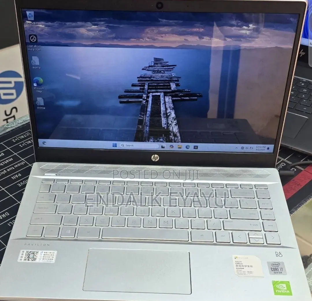 New Laptop HP Pavilion 14 16GB Intel Core i7 SSD 512GB