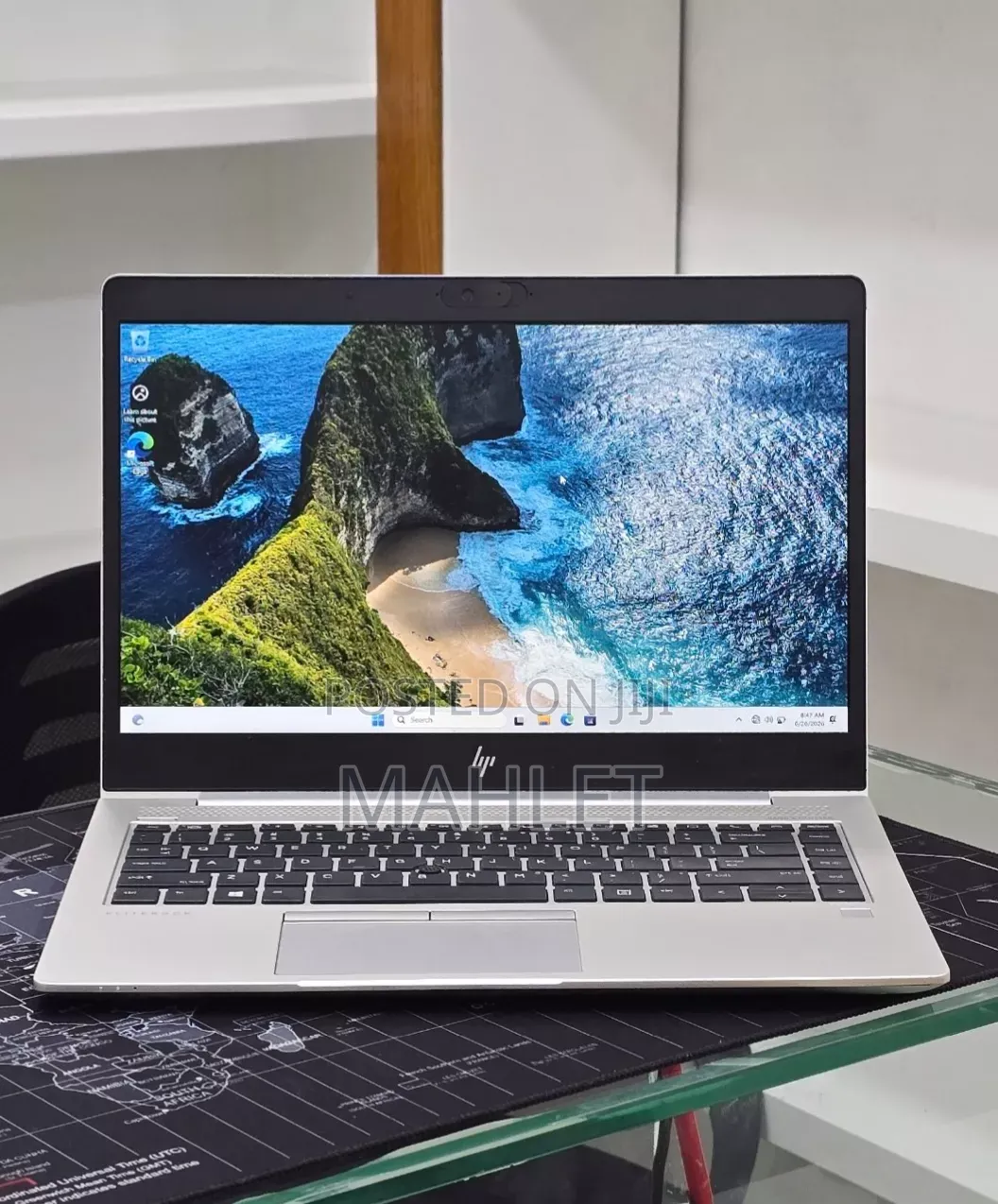 New Laptop HP EliteBook 840 G5 16GB Intel Core i7 SSD 512GB