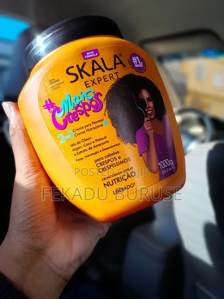 ኦሪጅናል የskala የፀጉር ማከሚያ (Hair Treatment