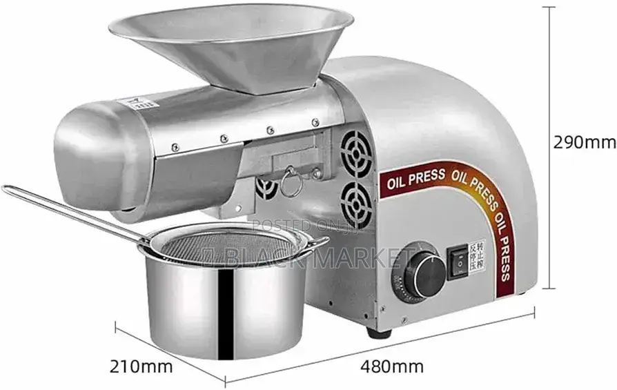 Oil Compressor Machine (የ ዘይት መጭመቂያ )