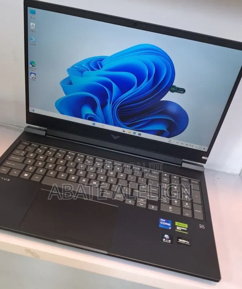 New Laptop HP Victus 16 16GB Intel Core i7 SSD 1T
