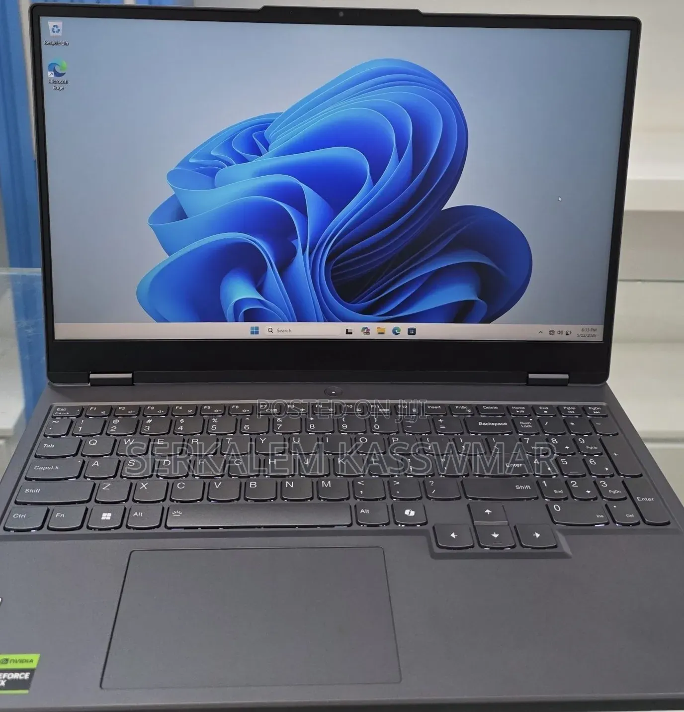 New Laptop Lenovo Legion 5 24GB Intel Core i7 SSD 1T
