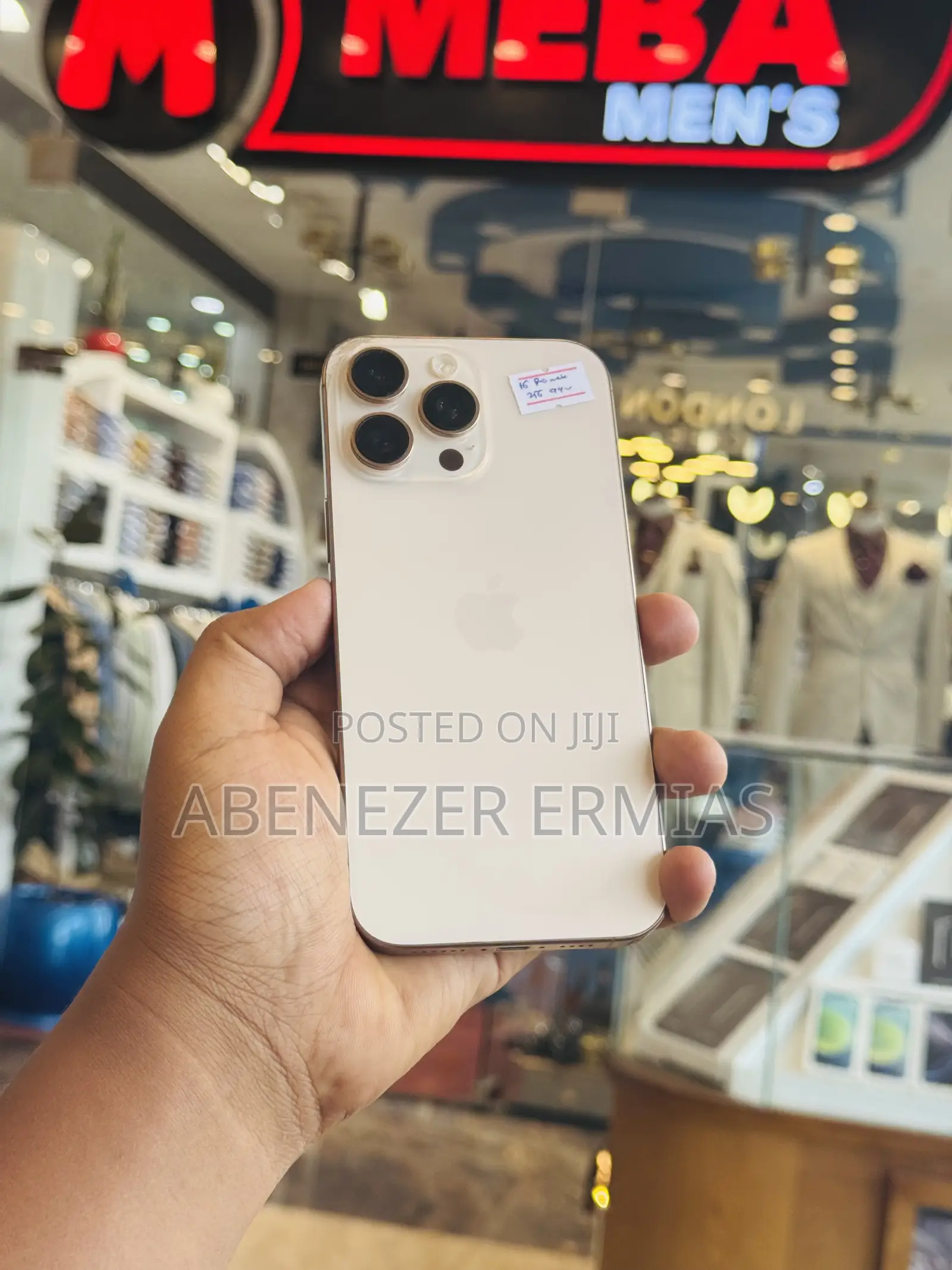 Apple iPhone 16 Pro Max 256 GB