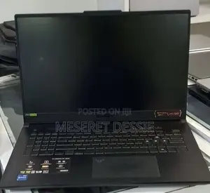 New Laptop Asus TUF Gaming F17 16GB Intel Core i7 SSD 1T
