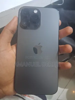 New Apple iPhone 14 Pro Max 128 GB Black