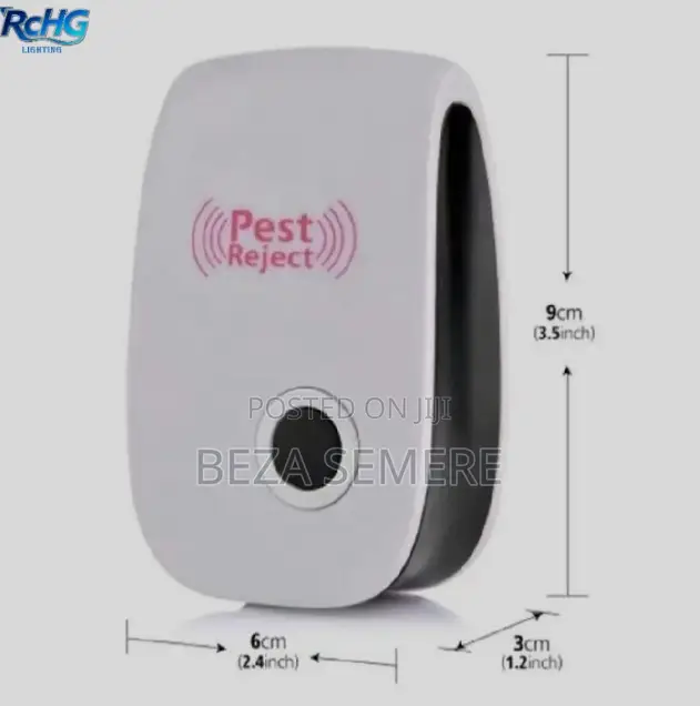 Safe Ultrasonic Pest Repeller Chemical-free Insect Rodent Control