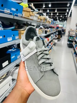 Tahari Men Gray Leather Shoes