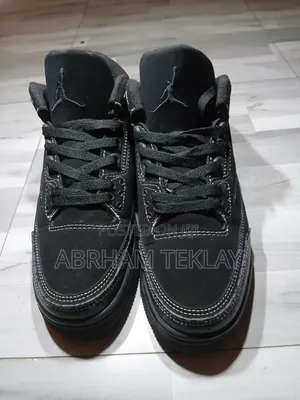 Jordan 3 Travis Black