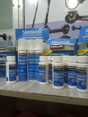 ዛሬ ጀምር እና ለውጥ ተመልከት እውነተኛ 5% Minoxidil