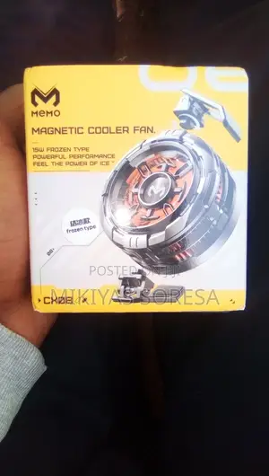 Memo Magnetic Cooler Fan