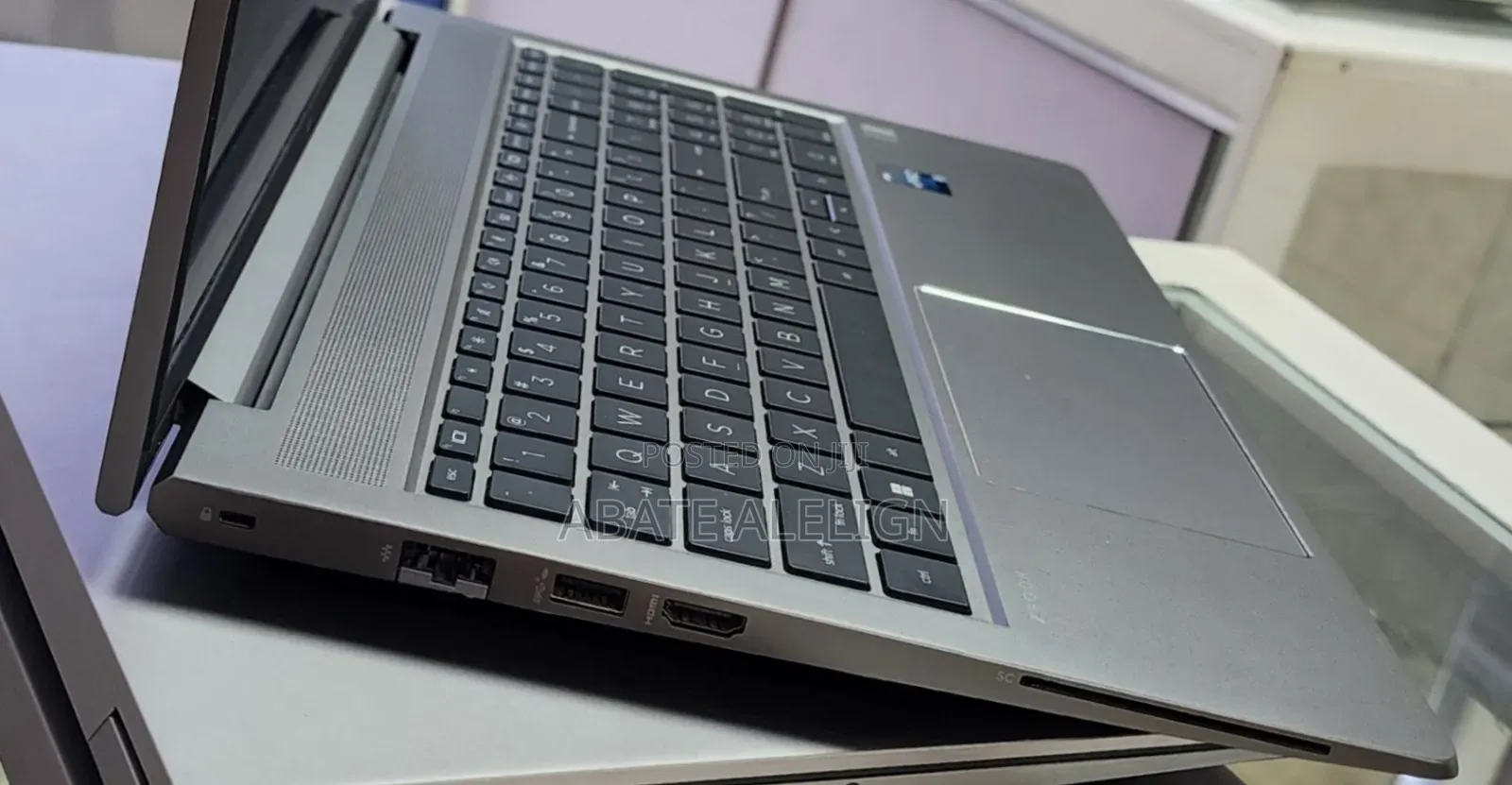 New Laptop HP ZBook Studio 16GB Intel Core i7 SSD 512GB