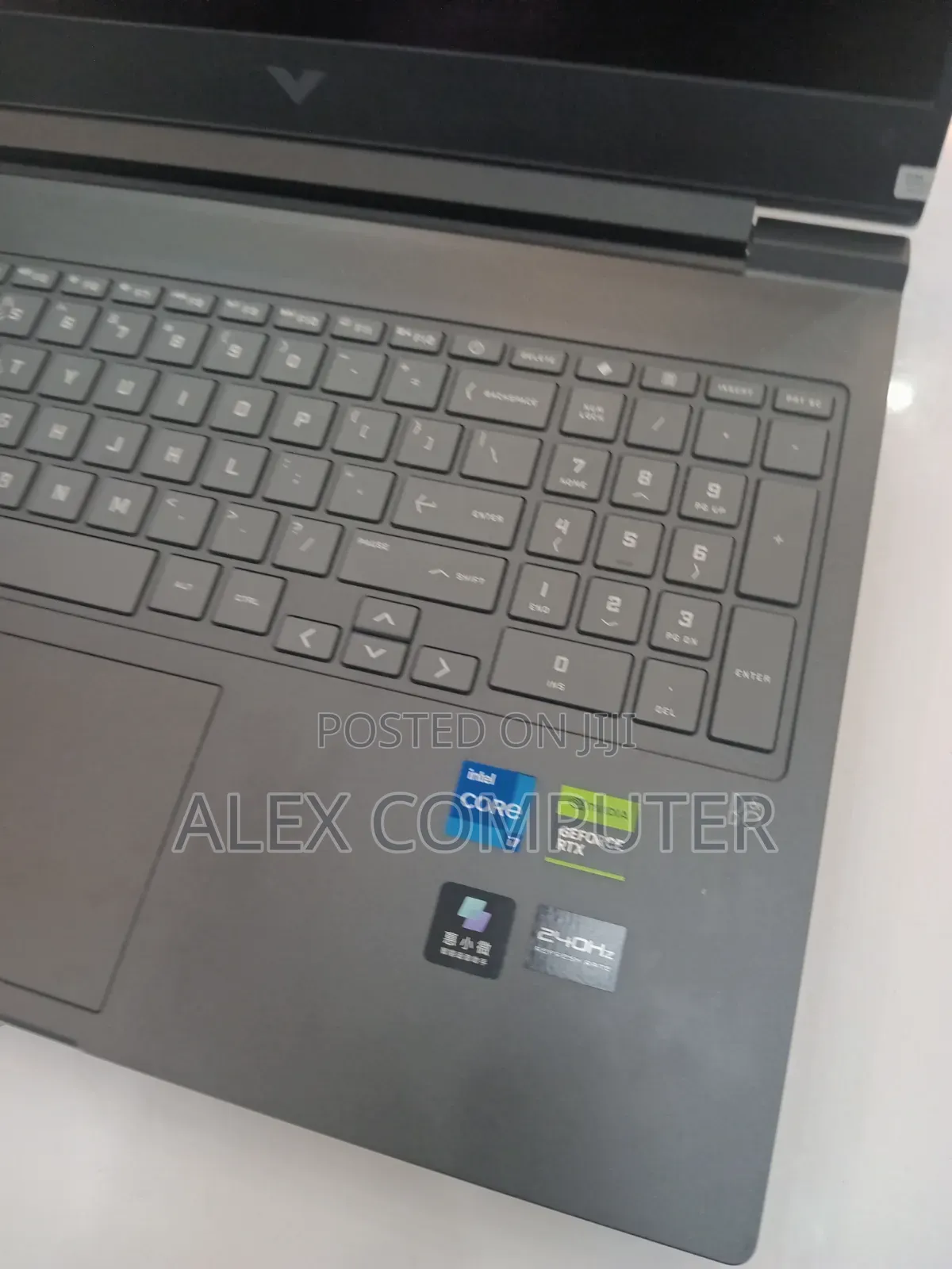 New Laptop HP Victus 16 16GB Intel Core i7 SSD 1T