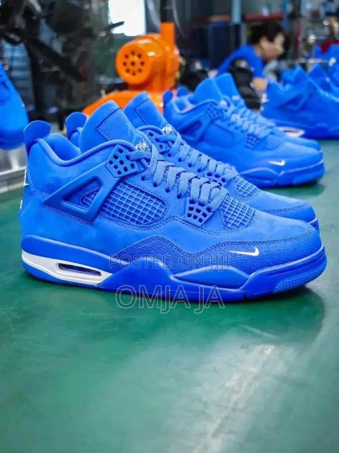 Jordan 4 Bike