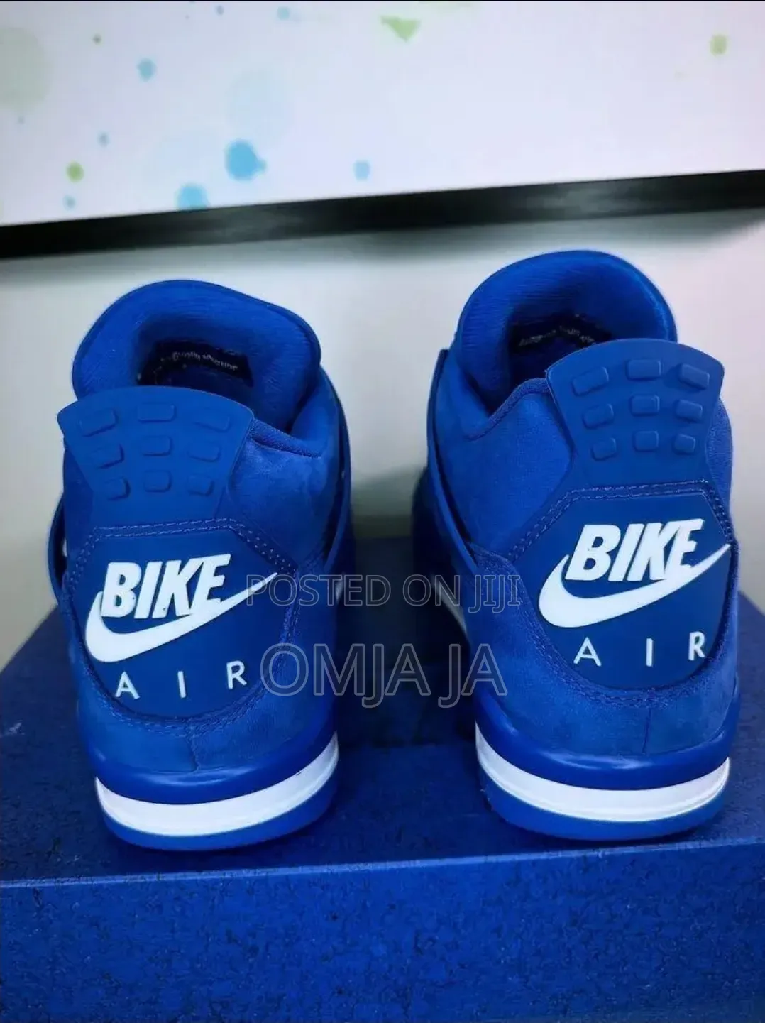 Jordan 4 Bike