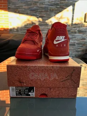Jordan 4 Bike