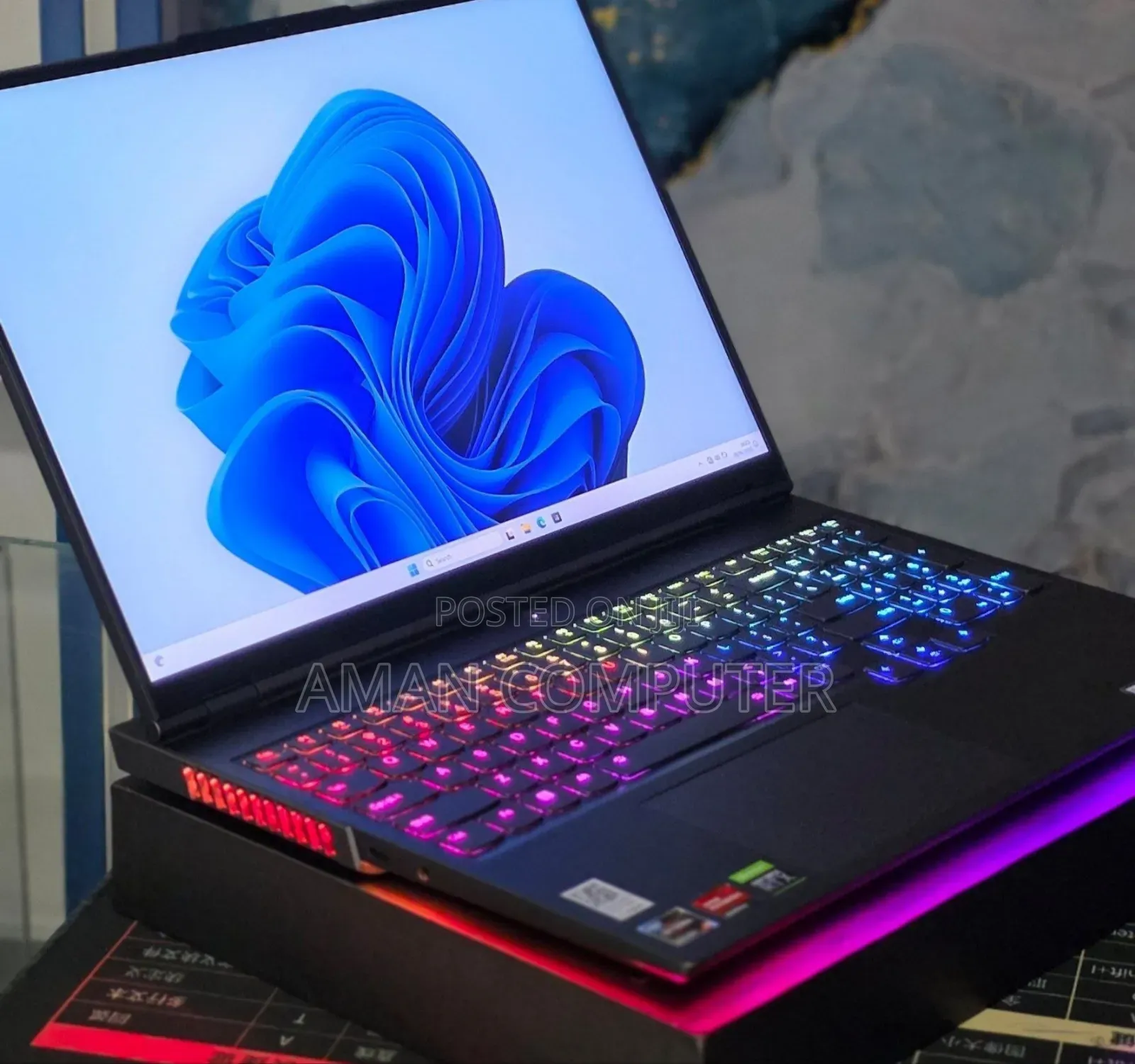 New Laptop Lenovo Legion 5 32GB AMD Ryzen 9 SSD 1T