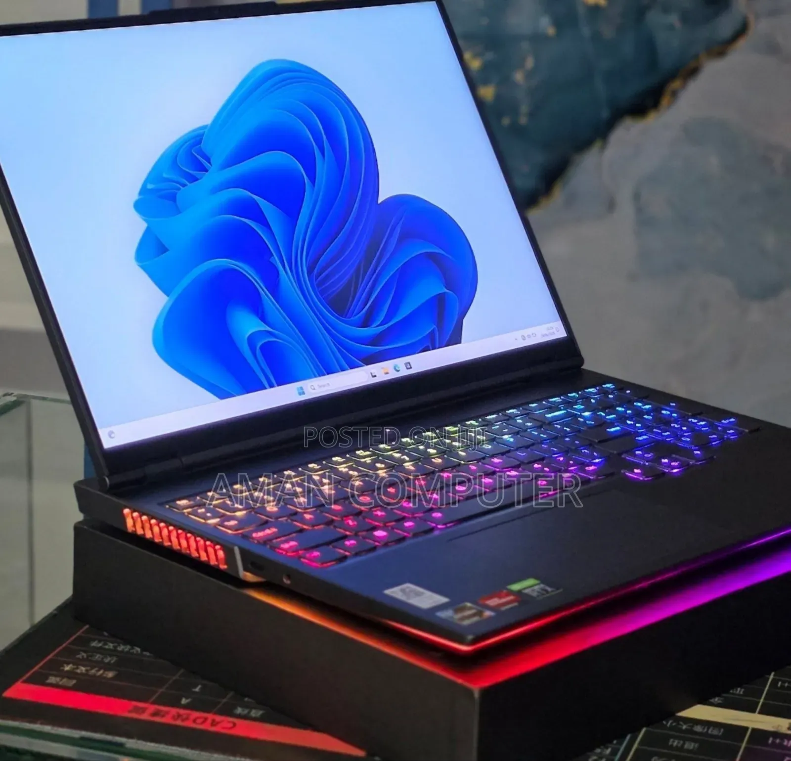 New Laptop Lenovo Legion 5 32GB AMD Ryzen 9 SSD 1T