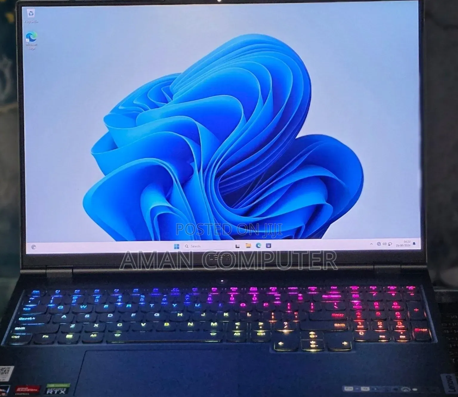 New Laptop Lenovo Legion 5 32GB AMD Ryzen 9 SSD 1T