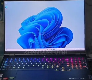 New Laptop Lenovo Legion 5 32GB AMD Ryzen 9 SSD 1T