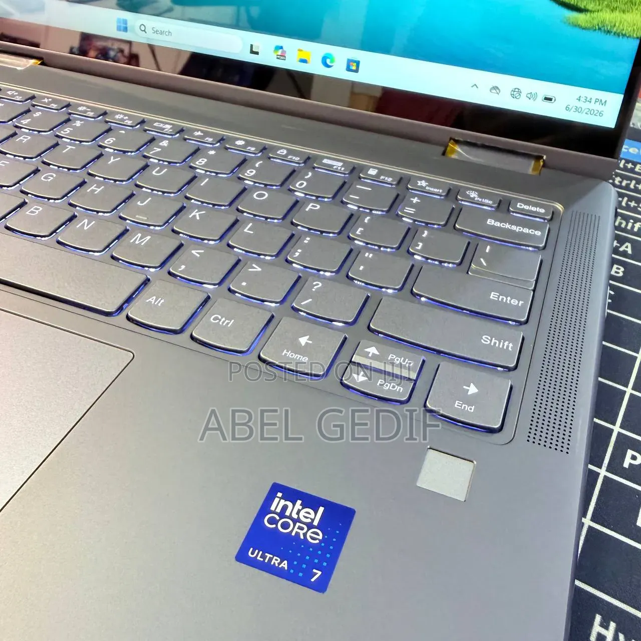 New Laptop Lenovo Yoga 7i 16GB Intel Core Ultra 7 SSD 512GB