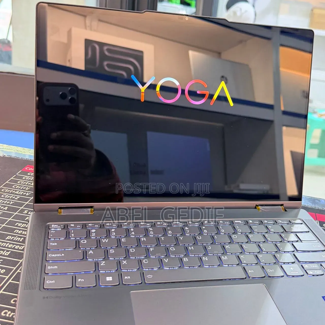 New Laptop Lenovo Yoga 7i 16GB Intel Core Ultra 7 SSD 512GB