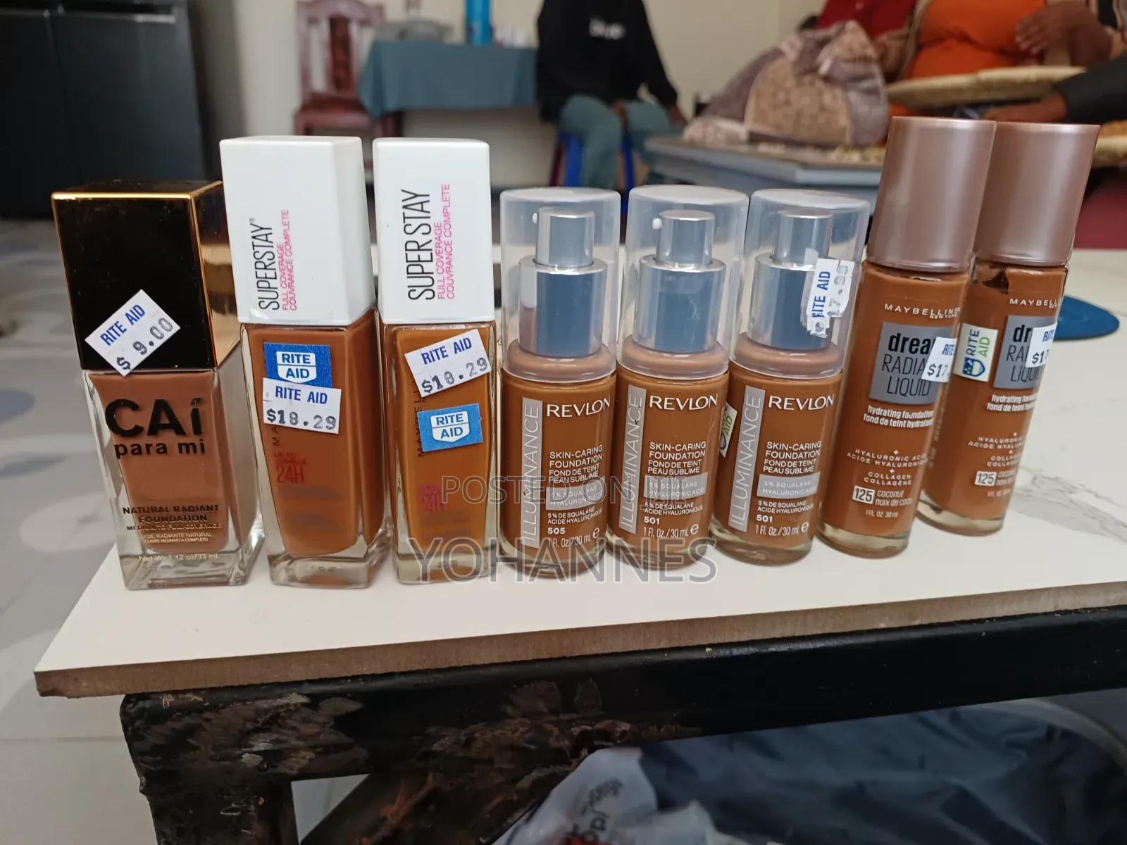 Cosmetics Made in America