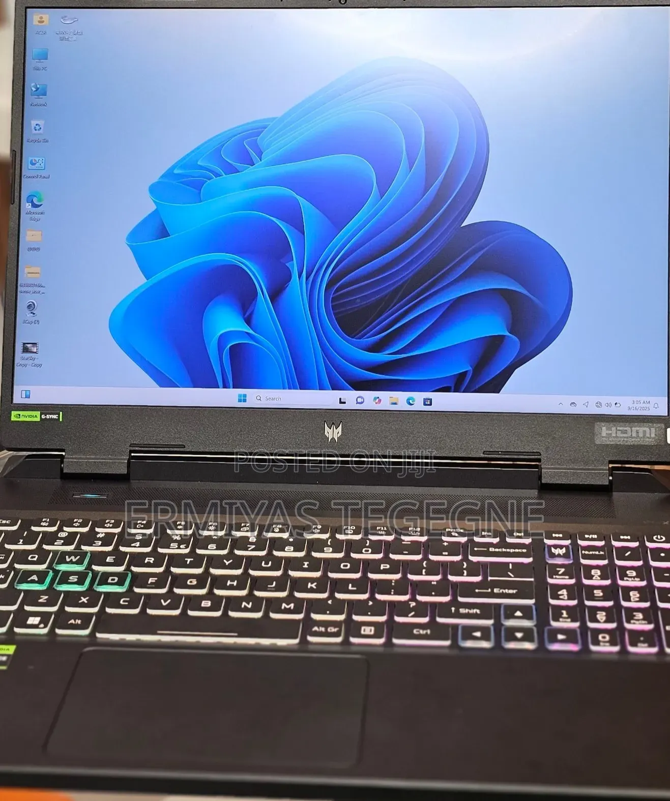New Laptop Acer Predator Helios 300 16GB Intel Core i9 SSD 512GB