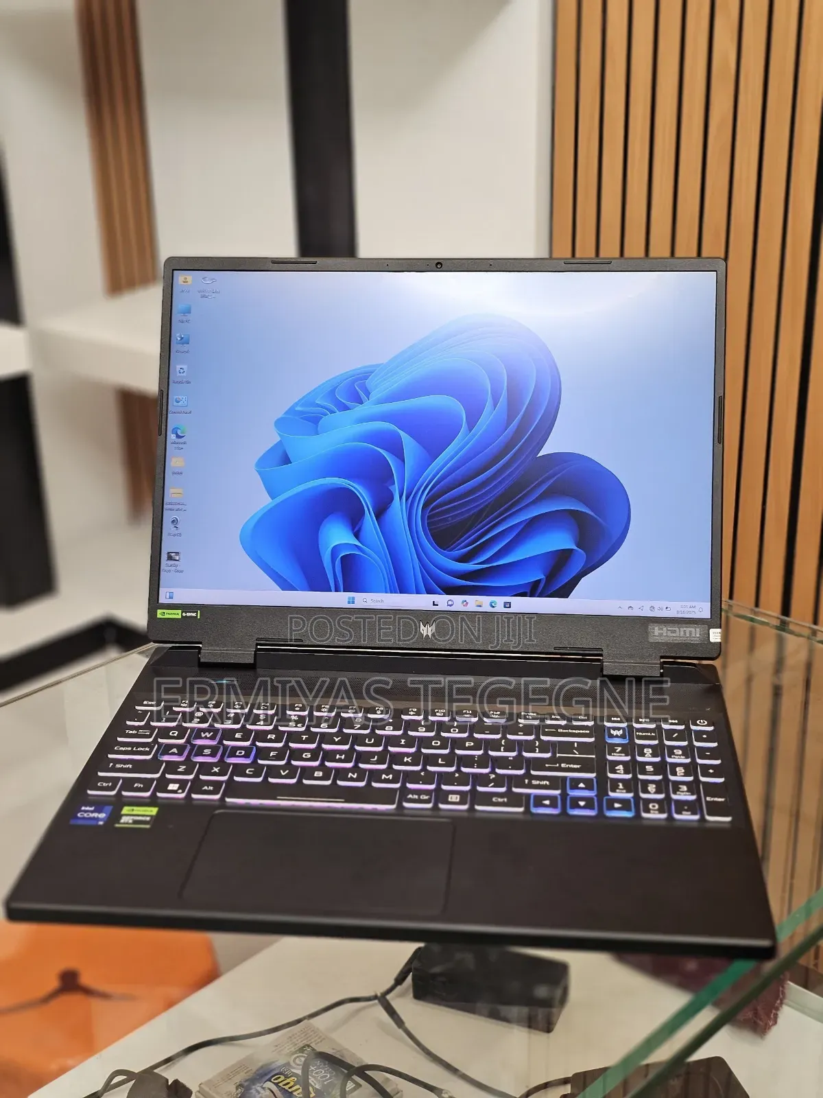 New Laptop Acer Predator Helios 300 16GB Intel Core i9 SSD 512GB