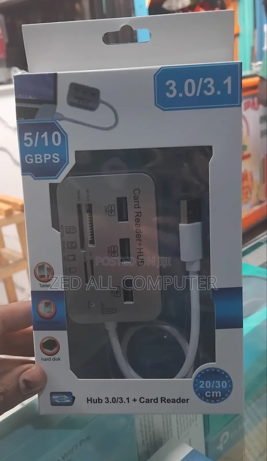 Hub 3.0/3.1+ Card Reader