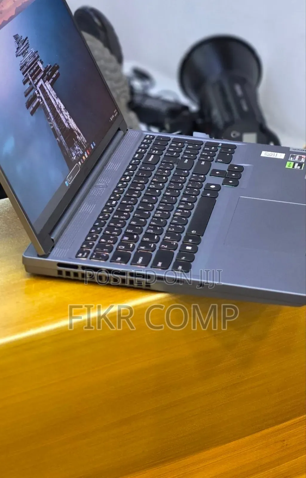 New Laptop Lenovo Legion 5 16GB AMD Ryzen 7 SSD 1T
