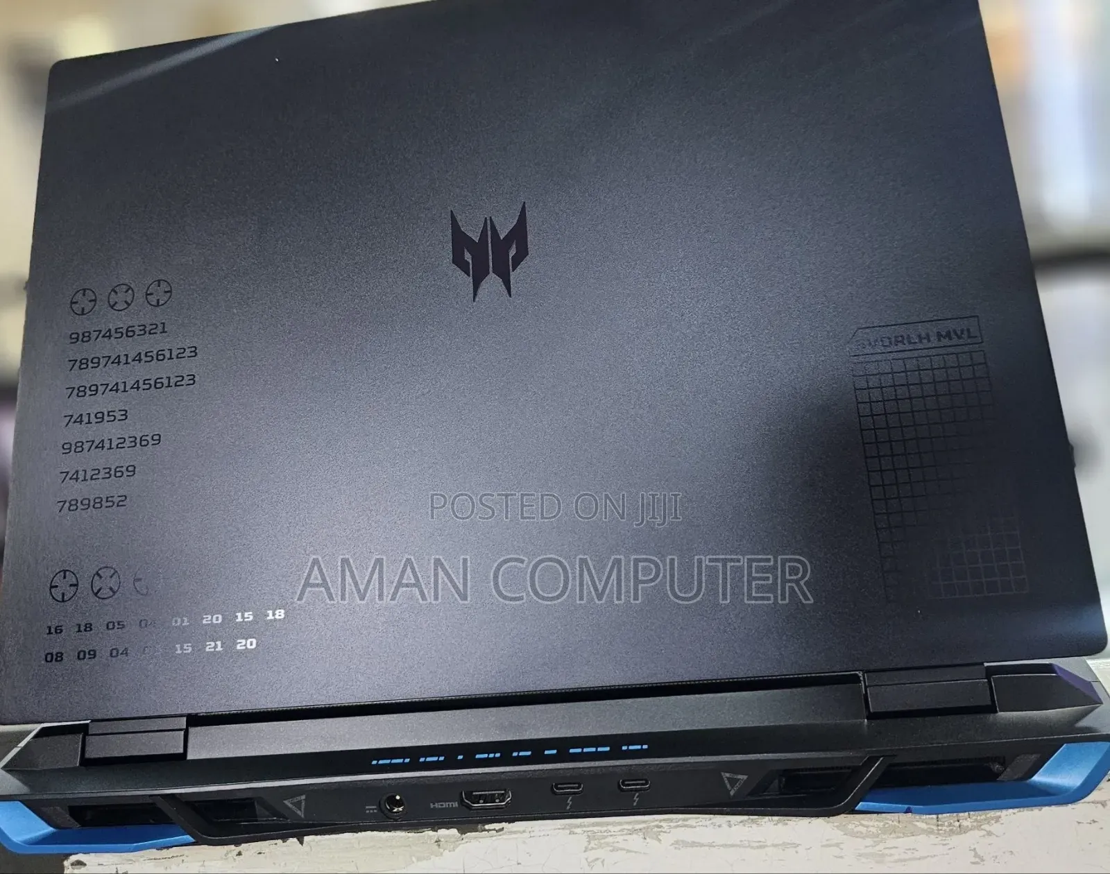 New Laptop Acer Predator Helios 300 16GB Intel Core i9 SSD 1T