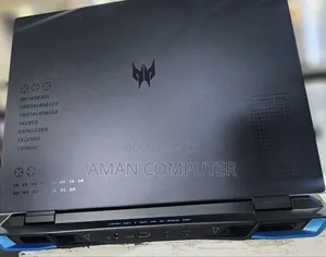 New Laptop Acer Predator Helios 300 16GB Intel Core i9 SSD 1T