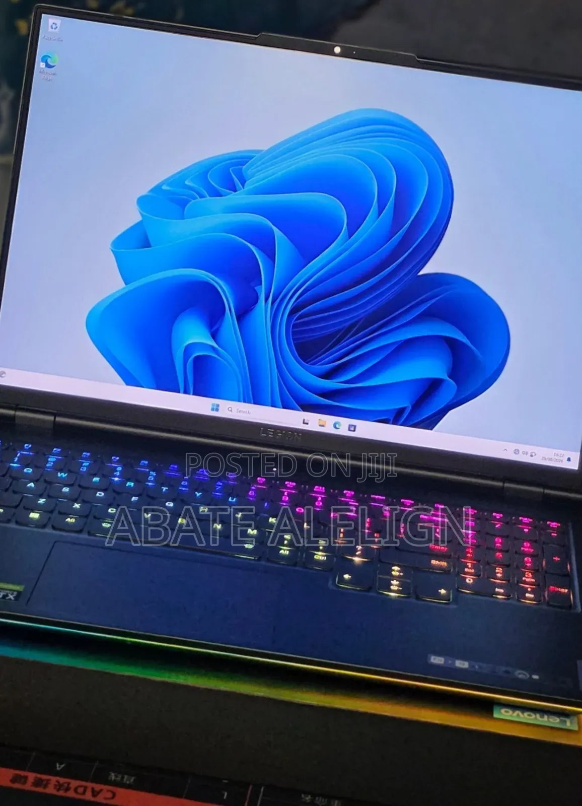 New Laptop Lenovo Legion 5 32GB AMD Ryzen 9 SSD 1T