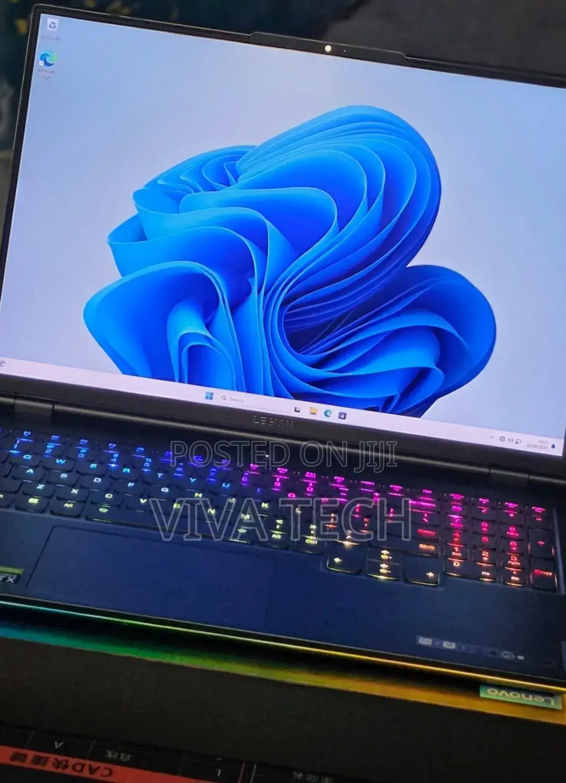 New Laptop Lenovo Legion 5 32GB AMD Ryzen 9 SSD 1T