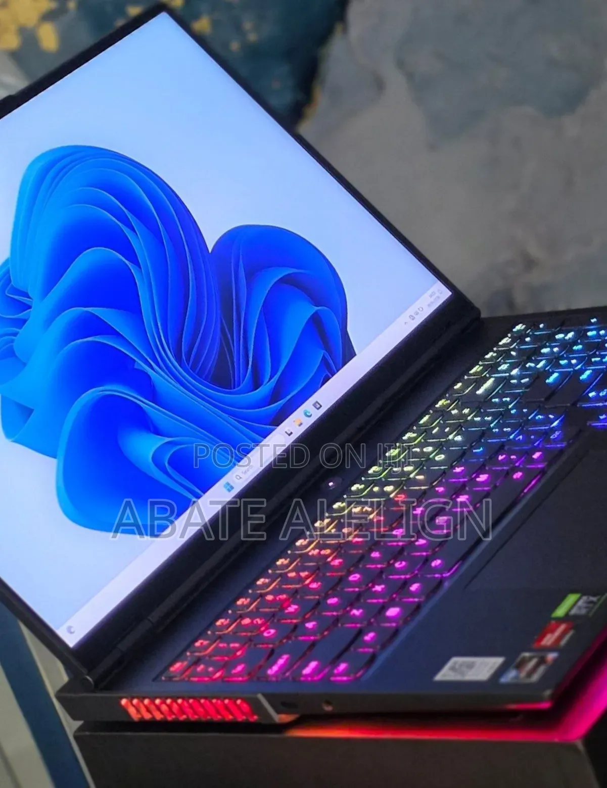 New Laptop Lenovo Legion 5 32GB AMD Ryzen 9 SSD 1T
