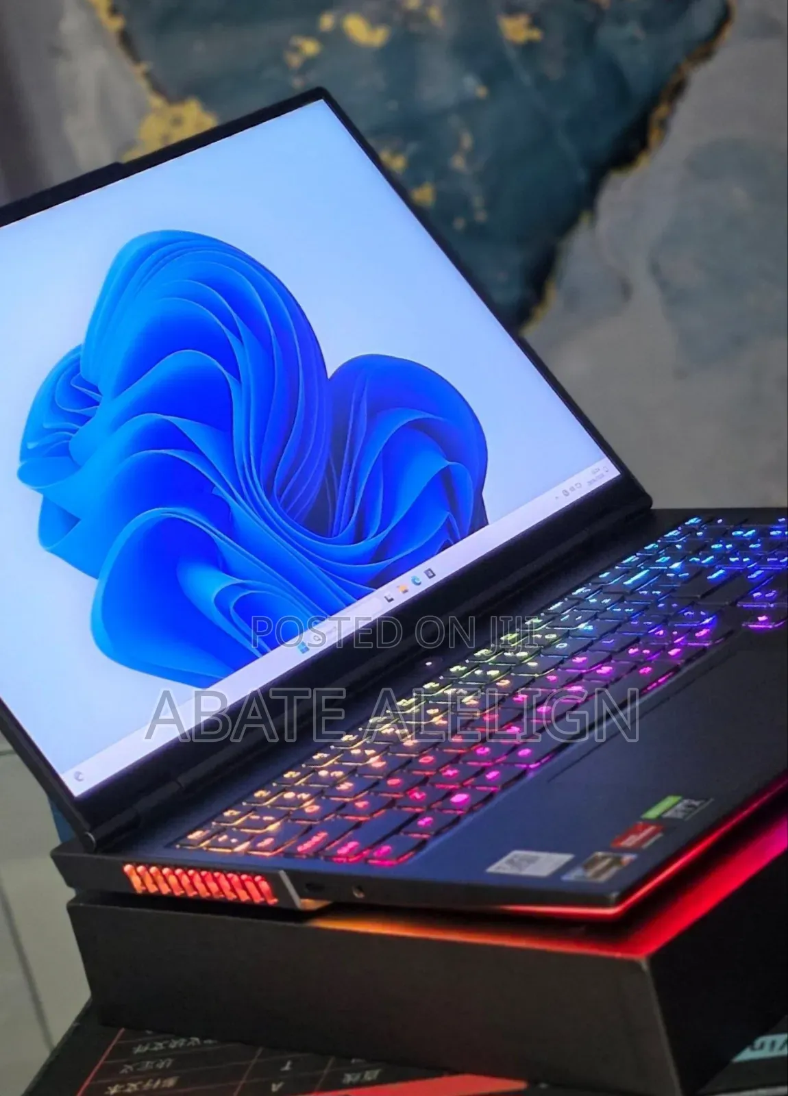 New Laptop Lenovo Legion 5 32GB AMD Ryzen 9 SSD 1T