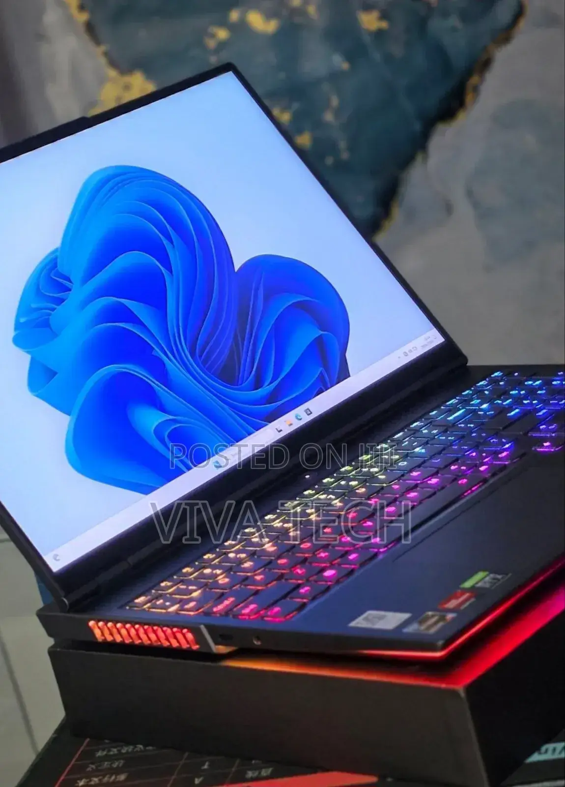 New Laptop Lenovo Legion 5 32GB AMD Ryzen 9 SSD 1T